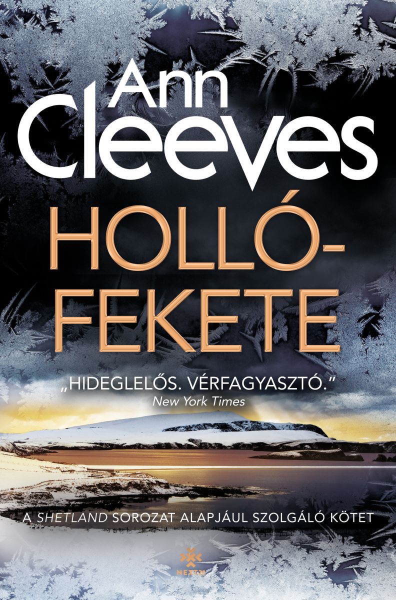 Ann Cleeves: Hollófekete