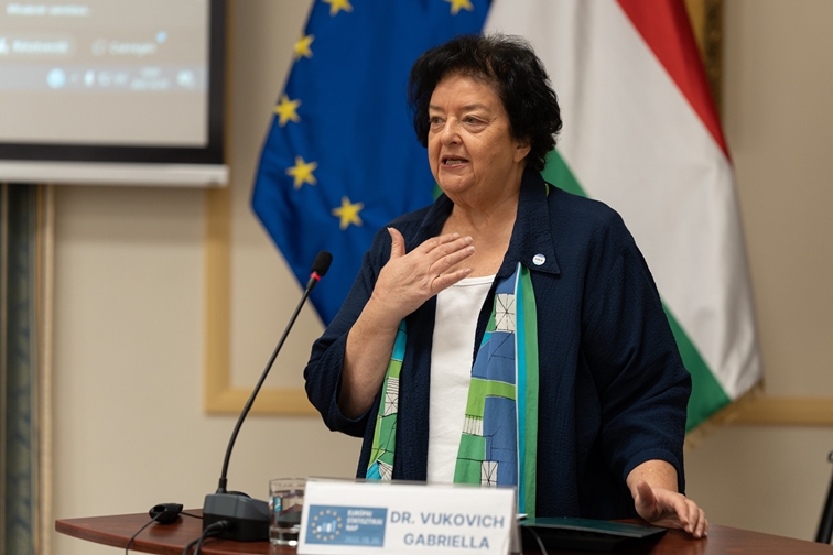 dr. Vukovich Gabriella, a Központi Statisztikai Hivatal elnöke