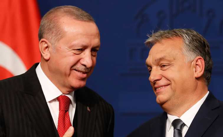 erdogan orban latogatas budapest