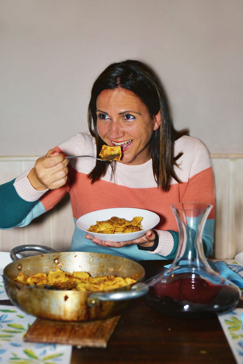 Gyovai Helén Olaszmamma saját étel olasz pasta