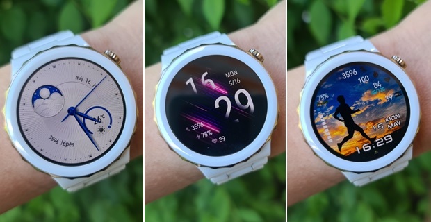 HUAWEI WATCH GT 3 Pro okosóra