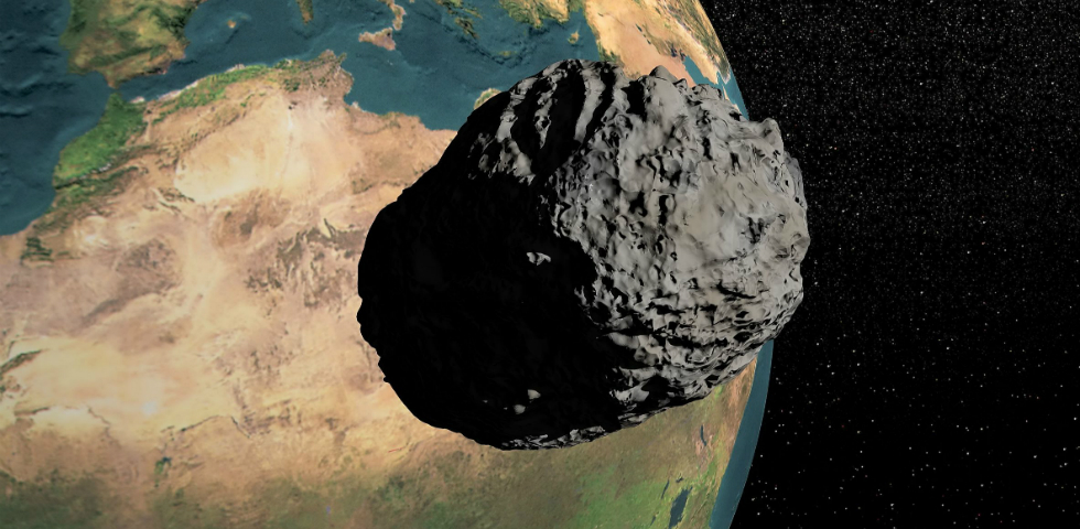 aszteroida a Föld mellett