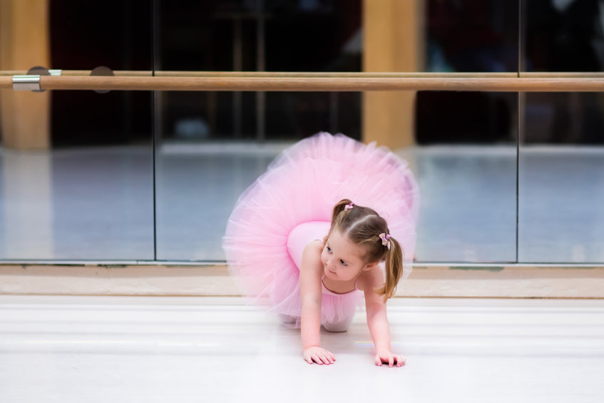 Kislány balerina jelmez tánc 