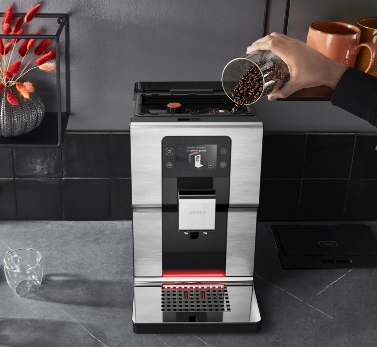 KRUPS INTUITION EXPERIENCE EA876D10 automata kávéfőző
