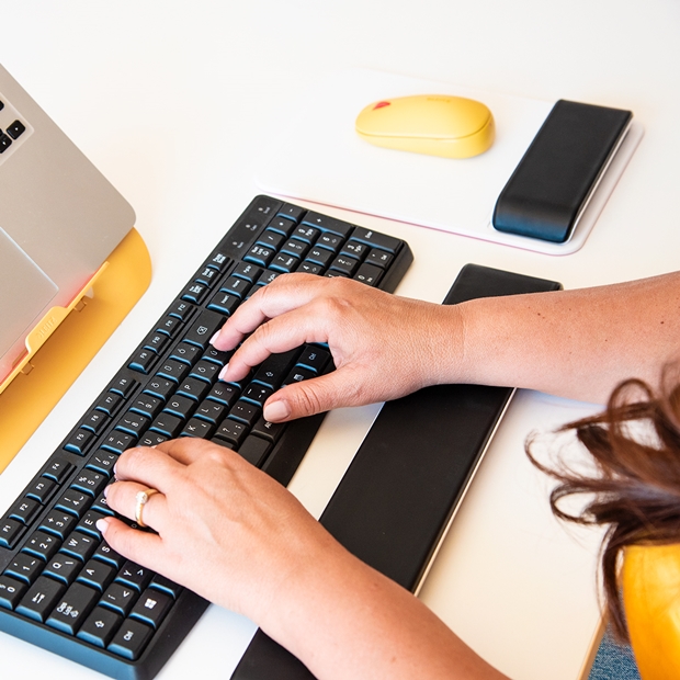 Leitz Ergo WOW csuklótámasz