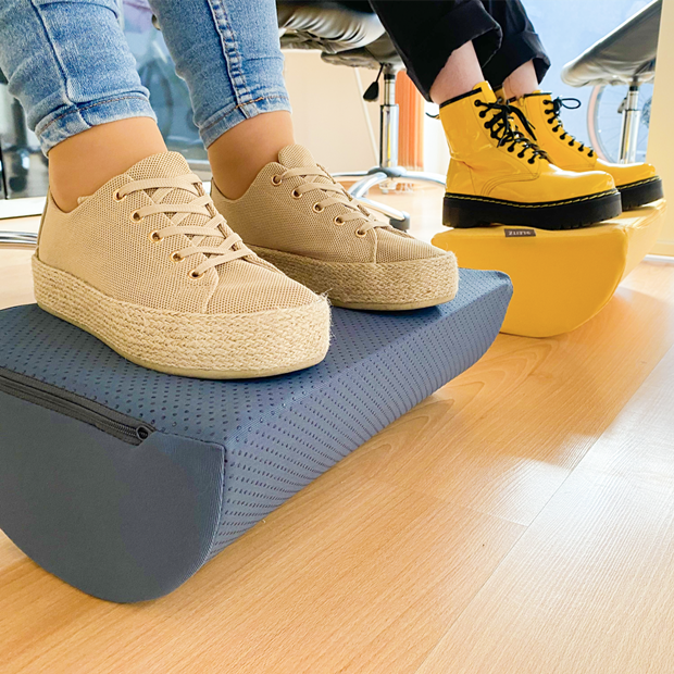 Leitz Ergo Cosy asztali lábtámasz