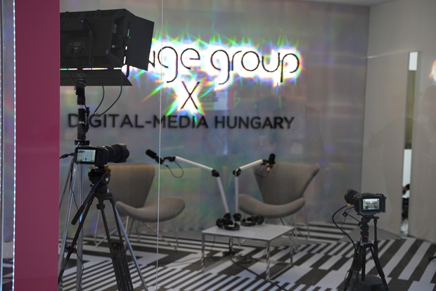 Digital Media Hungary 2022 Lounge Group podcastbeszélgetések