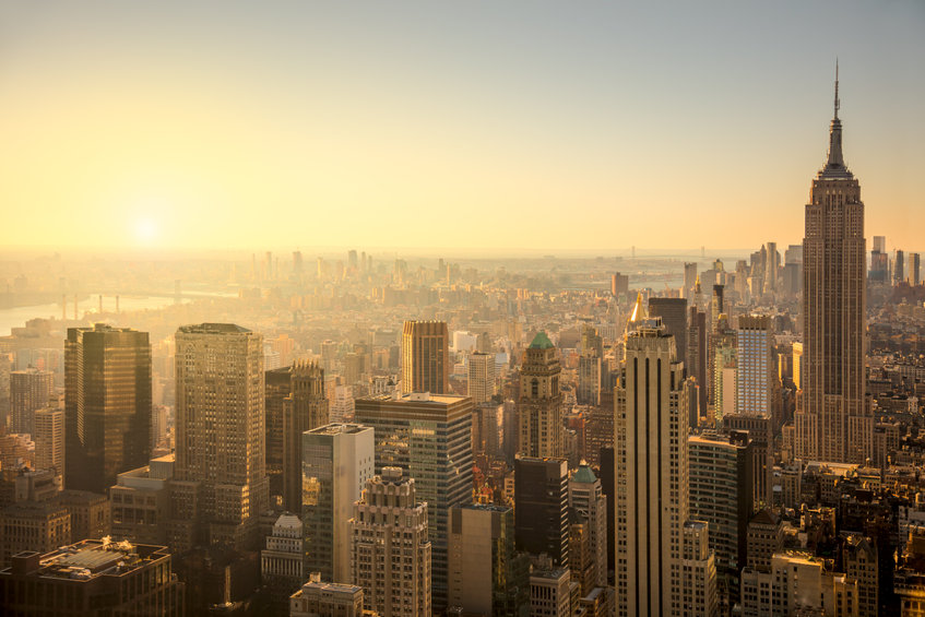 New York város városkép