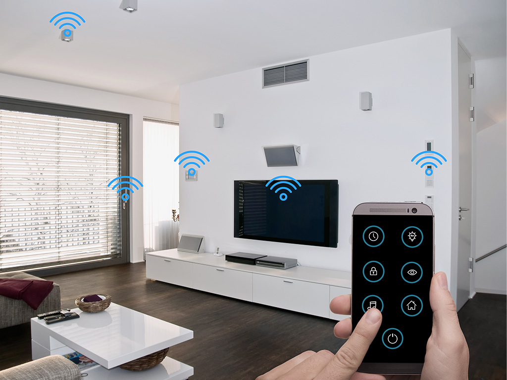 Okosotthon eszközök technológia