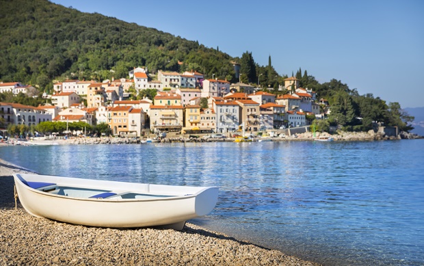 Mošćenička Draga, Horvátország