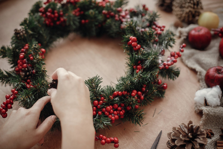 őszi dekoráció diy elem növény természet lakberendezés