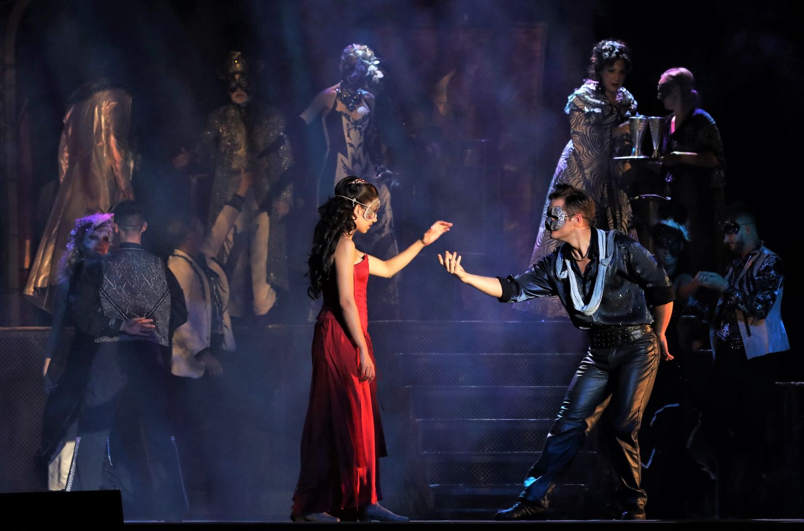 Rómeó és Júlia az Arénában színház musical