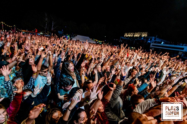 Koncertek, Siófok Plázs