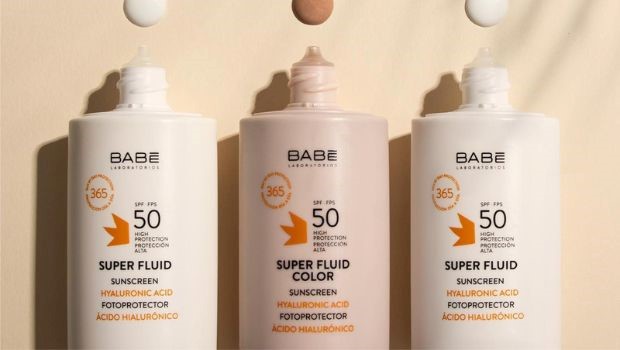 ceumed babé super fluid 50 spf napozó