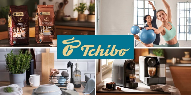 Széles termékkínálat a Tchibo üzleteiben