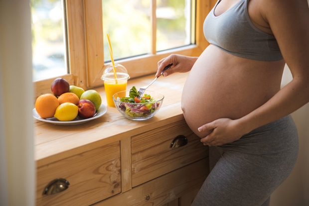 Éthezés terhesség alatt