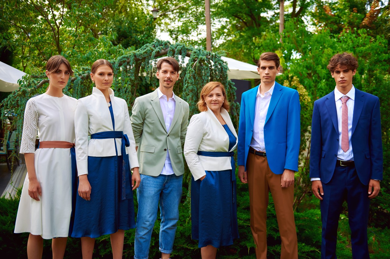 Dubaji Világkiállítás formaruha magyar tervezők