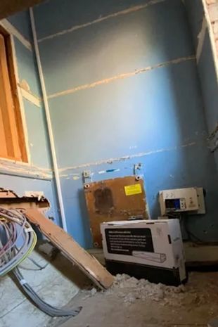 új, albérlet, konyha, titkos, ajtó, szoba, rejtekhely