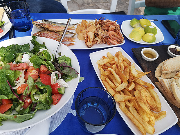 Vassos taverna, Ciprus