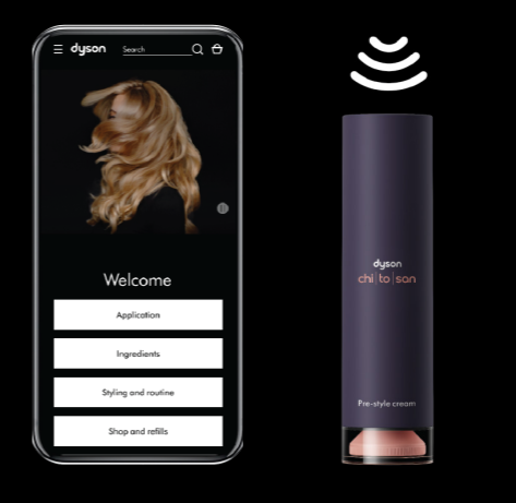 NFC technológia a Dyson termékekben - Femcafe