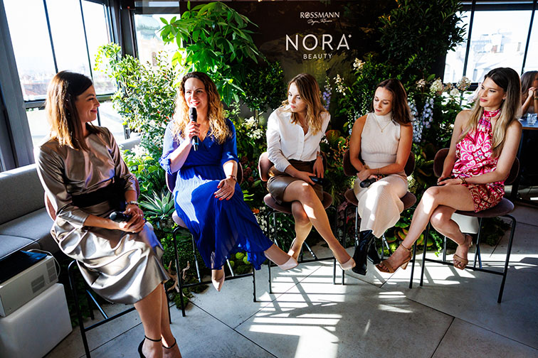 nora beauty, rossmann