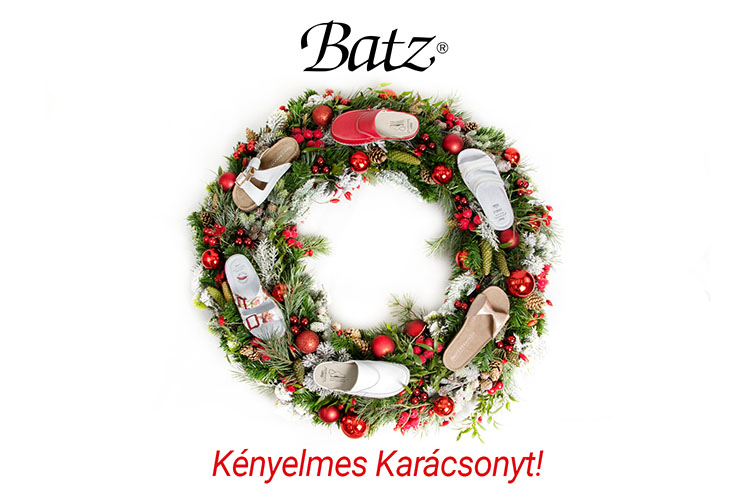 batz klumpa karácsonyi koszorú