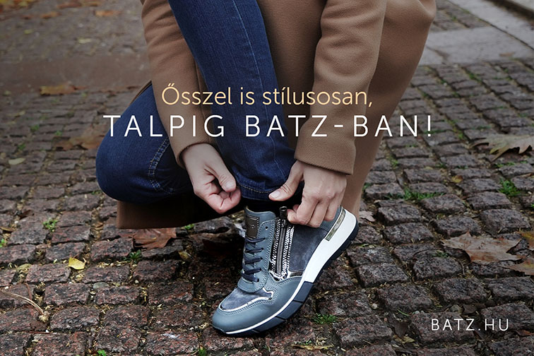 batz sneaker őszre nőknek