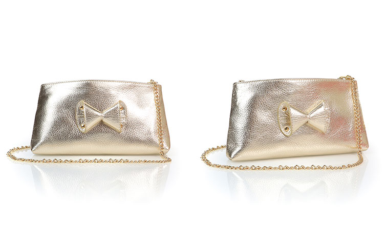 REKAVAGO arany clutch - Femcafe