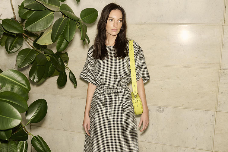 Plié RONDE lime színű tavaszi táska - Femcafe