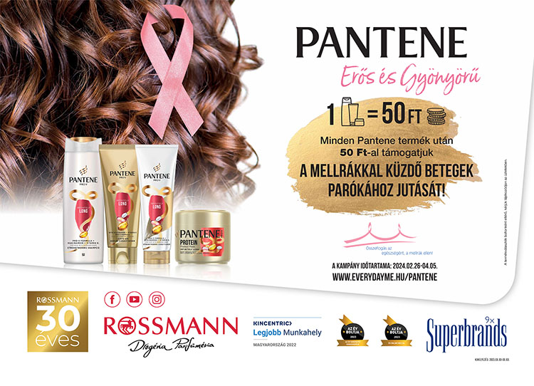 pantene rossmann sampon balzsam