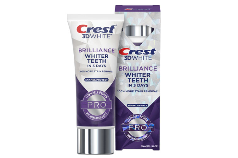 crest 3D fogfehérítő fogkrém