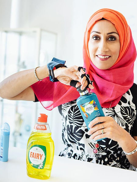 Sam Latif, a P&amp;G vállalati akadálymentesítési vezetője - Femcafe