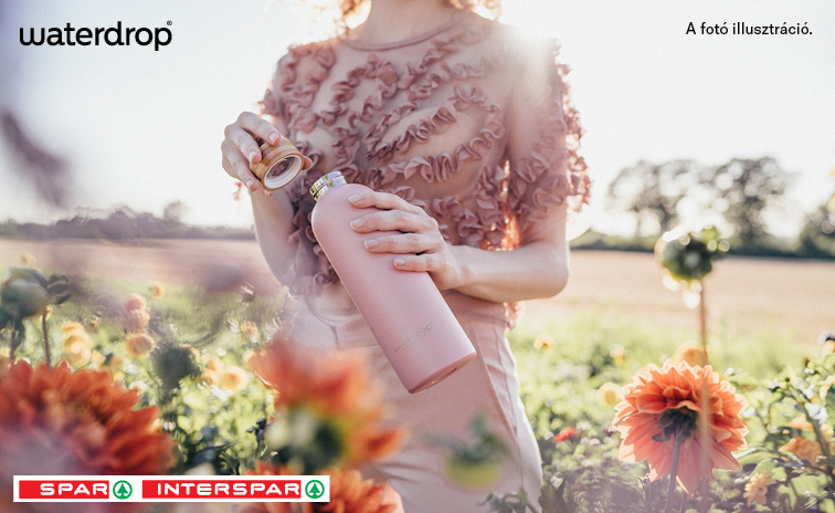 Waterdop Microdrink a SPAR-ban - Femcafe