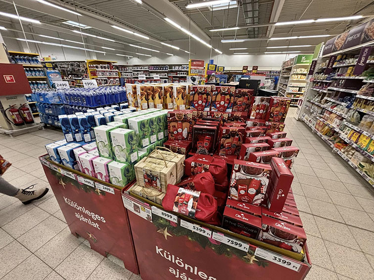 illatszercsomagok tescóban