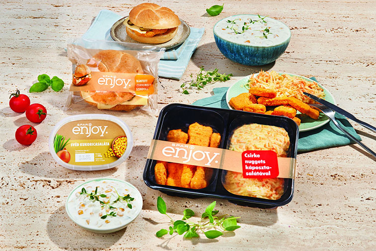 SPAR enjoy. termék kínálat - Fmcafe