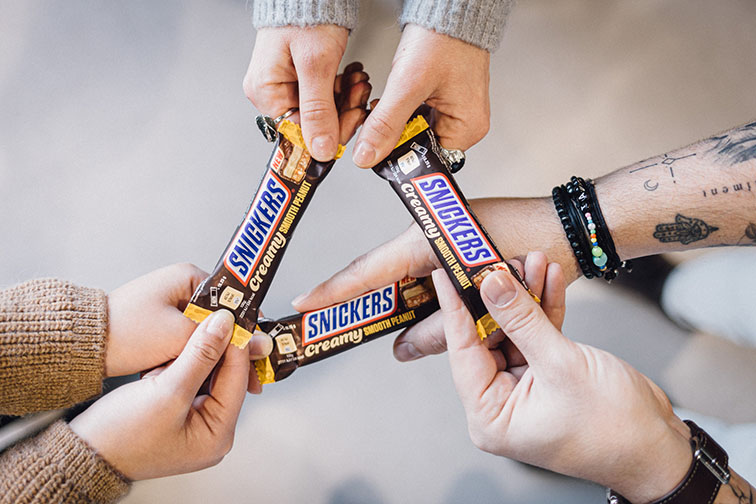 snickers mogyoróvajas csoki