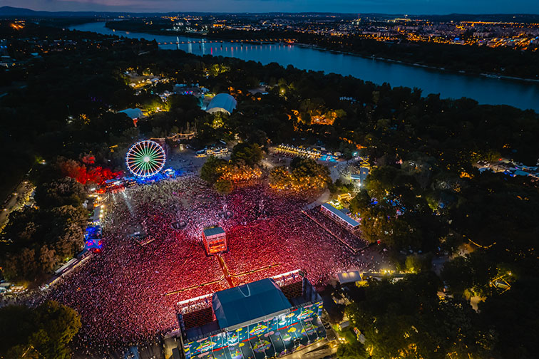 sziget fesztivál 2023 augusztus