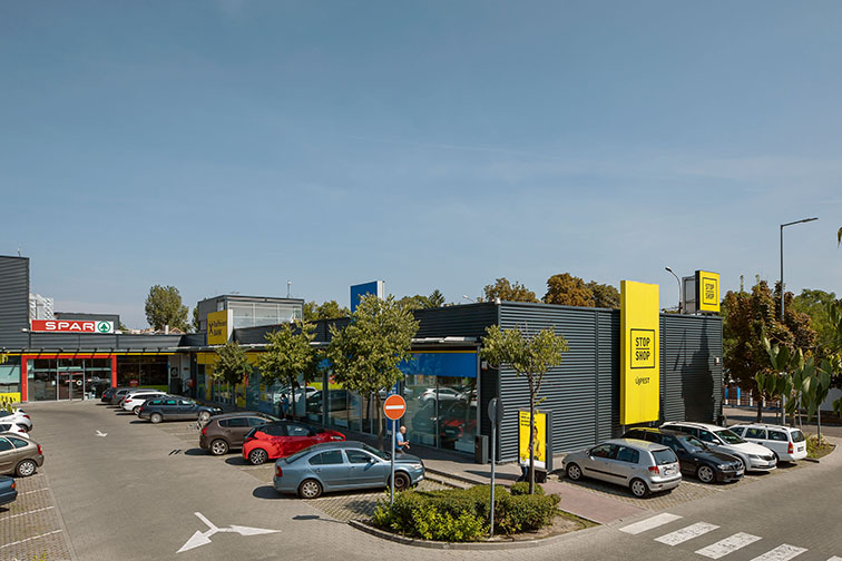 Az újpesti Stop Shop  - Femcafe