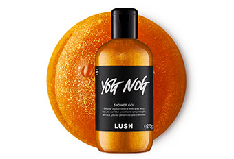 yog nog lush tusfürdő