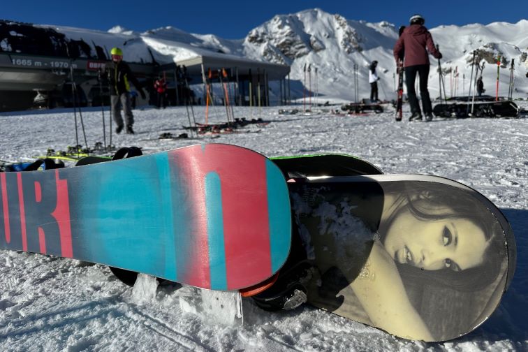 Snowboard - Femcafe