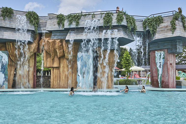 A hajdúszoboszlói Prémium Zóna medencéje - Femcafe