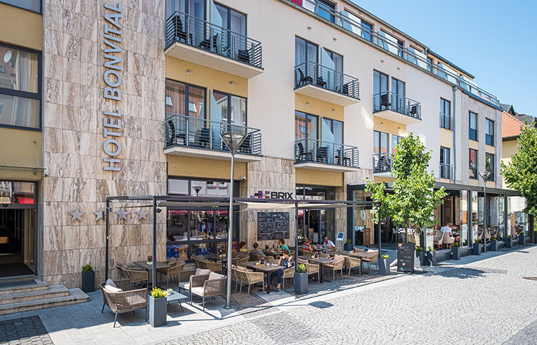 hotel bonvital hévíz