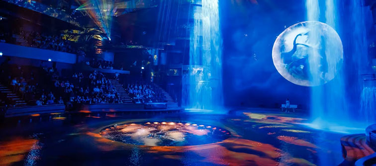 La Perle előadás Dubajban - Femcafe