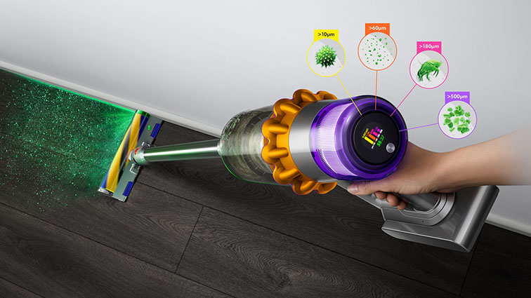 dyson atka por porszívó