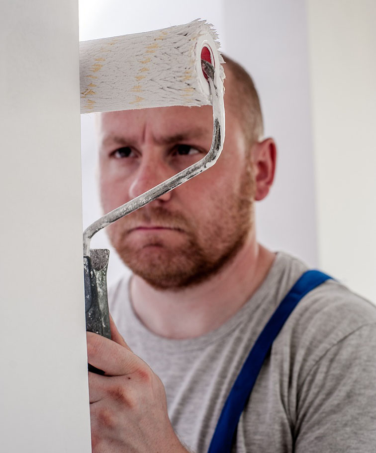 festő festés mázolás teddy