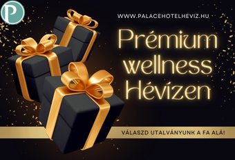Palace Hotel****Hévíz ajándékutalványok