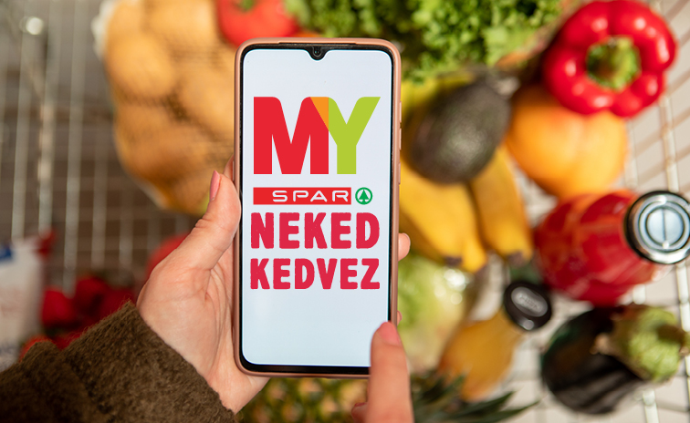 MySPAR applikáció