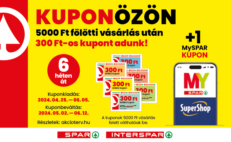 SPAR kuponakció