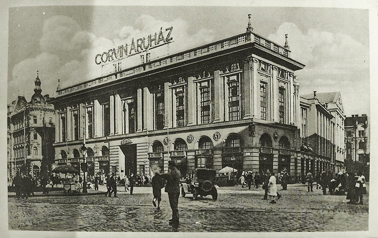 Corvin Áruház 1926