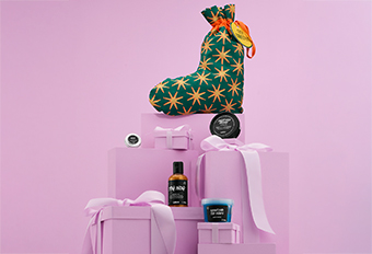 LUSH Cosy Christmas ajándékcsomag